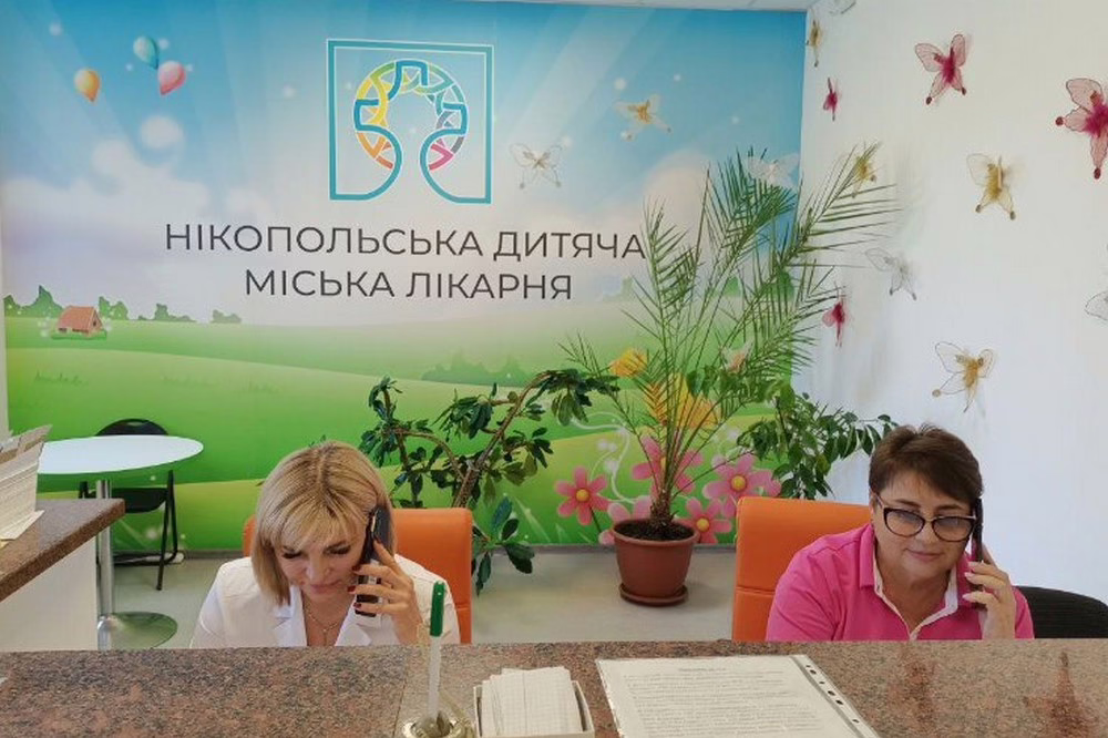 У дитячій лікарні Нікополя працюють три оператори мобільного зв'язку: як можна звернутися