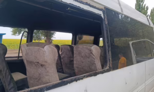 наслідки обстрілів Нікополя та області, показали у поліції