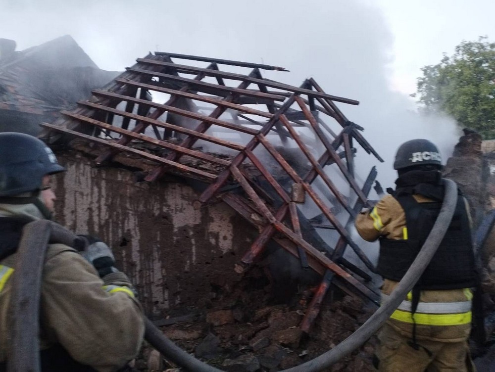 Фото наслідків обстрілів Синельниківщини
