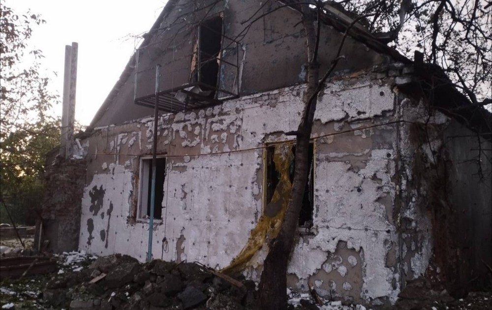 Фото наслідків обстрілів Синельниківщини