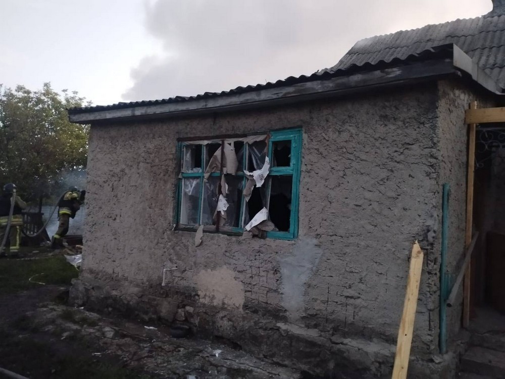 Фото наслідків обстрілів Синельниківщини