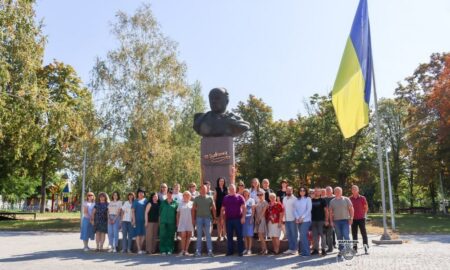 У Марганці сьогодні пройшли урочистості до Дня Незалежності України (фото)