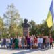 У Марганці сьогодні пройшли урочистості до Дня Незалежності України (фото)