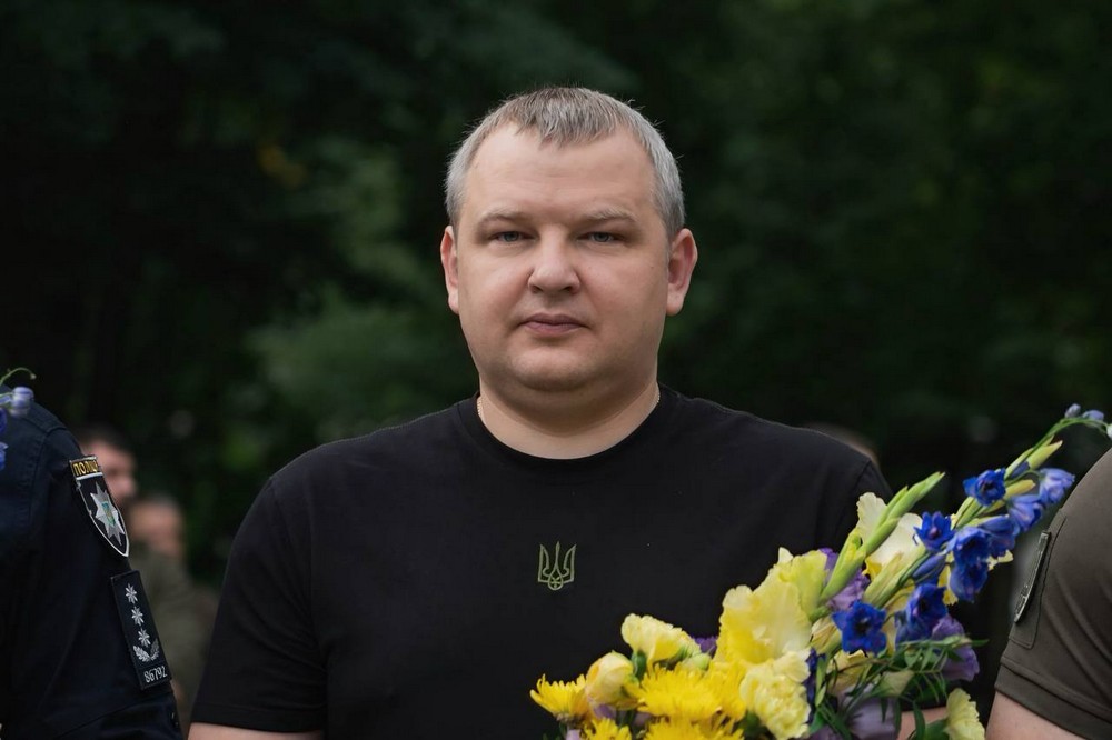 У Дніпрі у День Незалежності вшанували пам’ять Героїв, полеглих за Україну (фото)
