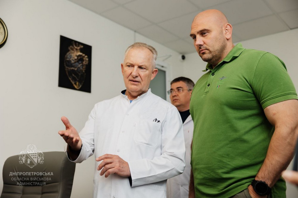 Запрацював єдиний на Дніпропетровщині надсучасний магнітно-резонансний томограф: фото