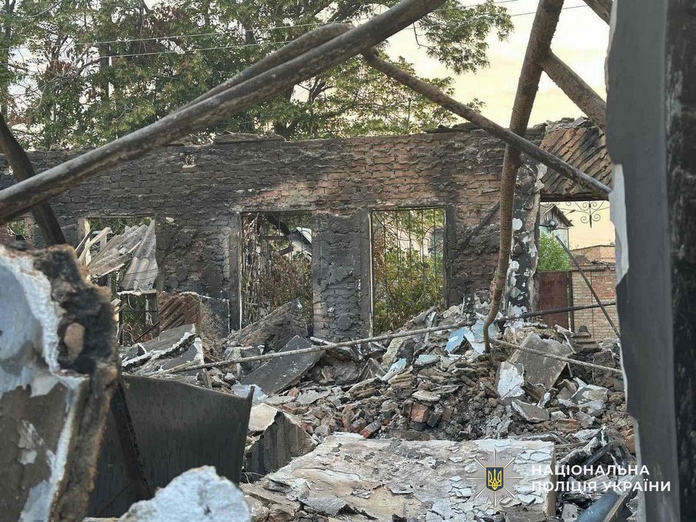 Фото наслідків ворожих атак на Дніпропетровщину