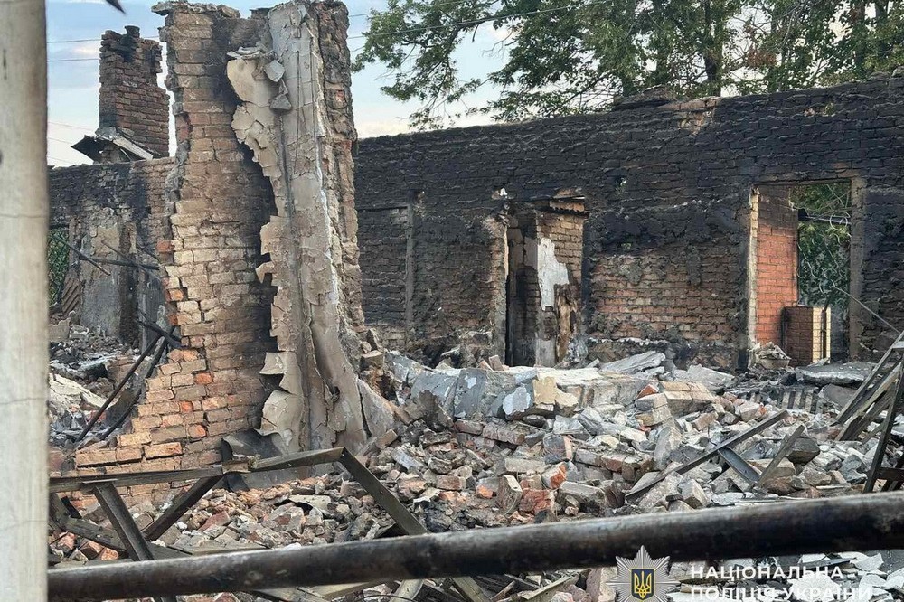 Фото наслідків ворожих атак на Дніпропетровщину