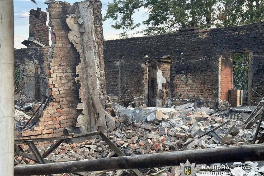 Дронами і КАБами ворог зруйнував будинки на Нікопольщині і Синельниківщині (фото)