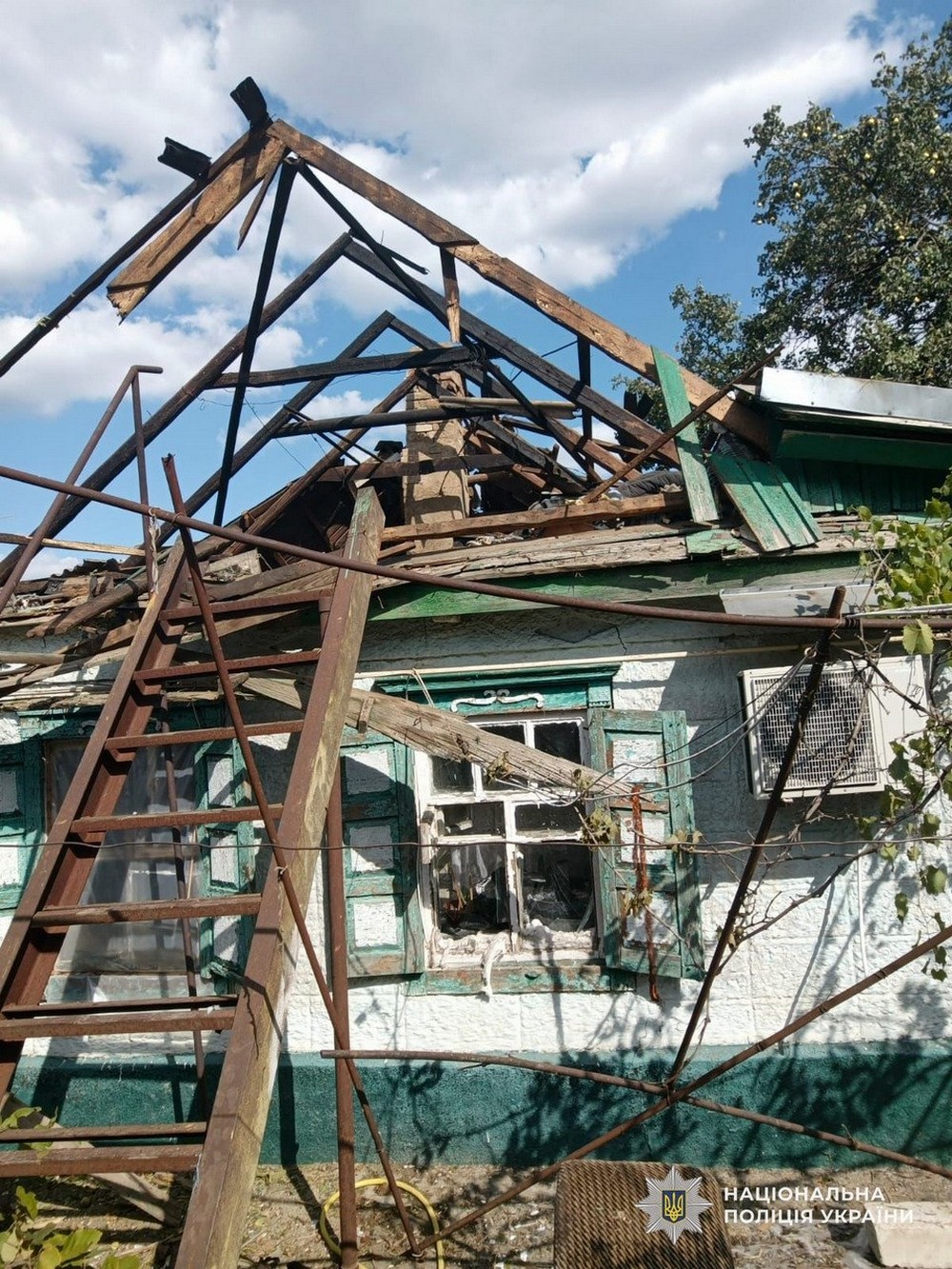 Фото наслідків ворожих атак на Дніпропетровщину