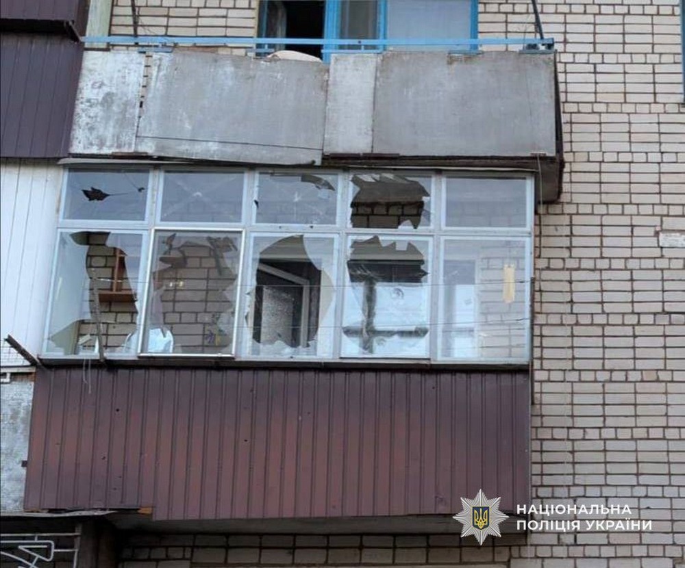 Наслідки ударів по Нікопольщині і Синельниківщині: фото