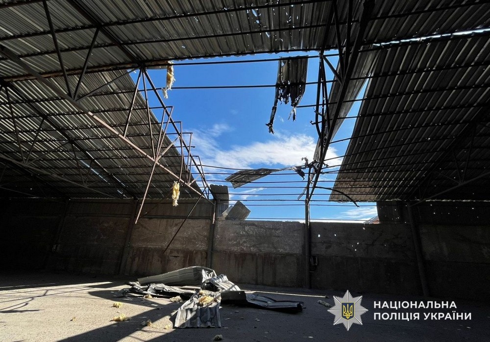 Наслідки ударів по Нікопольщині і Синельниківщині: фото