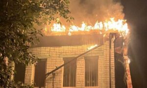 Від вечора противник атакував два райони Дніпропетровщини – Нікопольщину і Синельниківщину. Масовано атакував область БпЛА.
