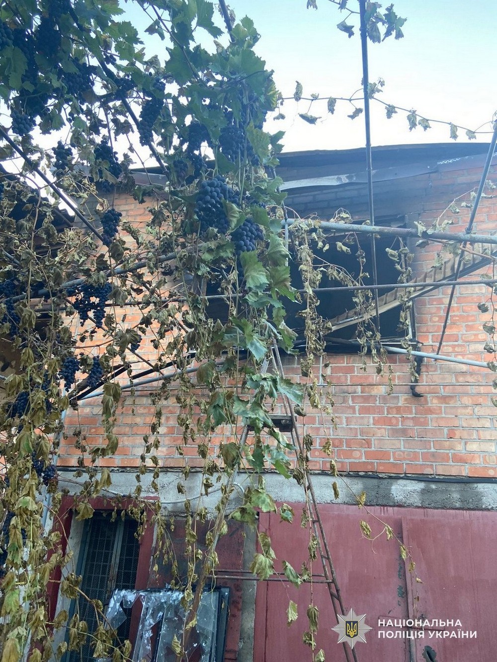 Фото наслідків атак на Дніпропетровщину