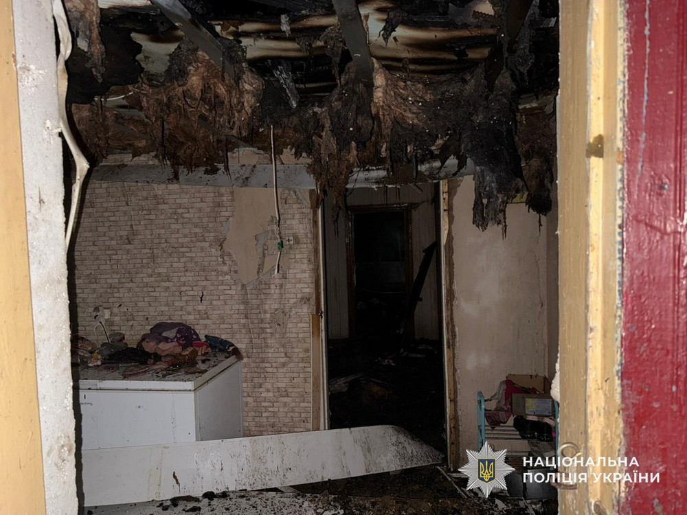 Фото наслідків атак на Дніпропетровщину