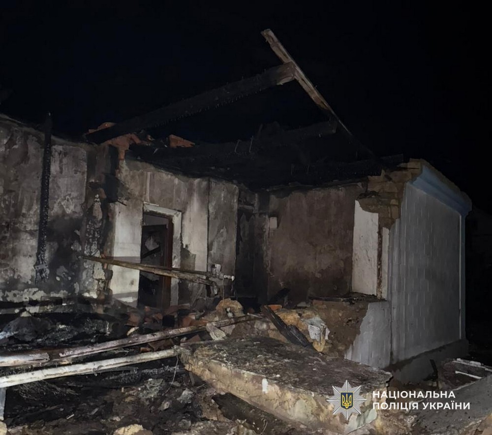 Фото наслідків атак на Дніпропетровщину