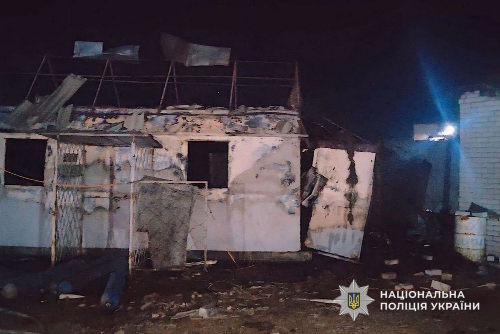 Фото наслідків атак на Дніпропетровщину