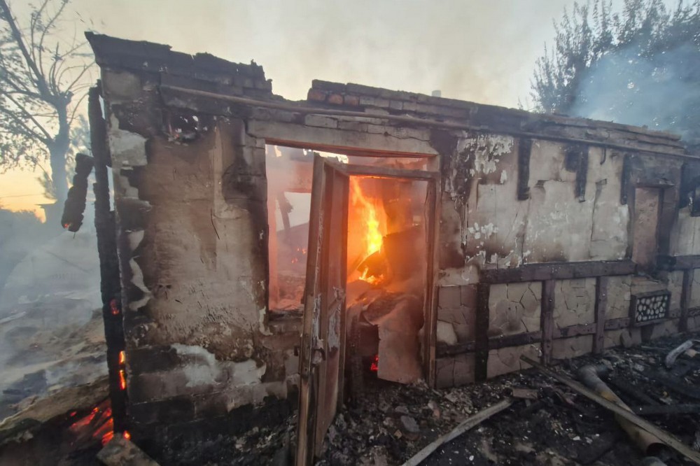 Фото наслідків атаки на Дніпропетровщину