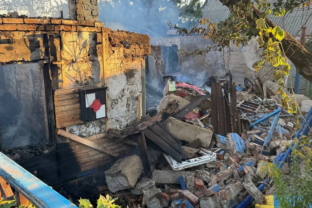 Фото наслідків атаки на Дніпропетровщину