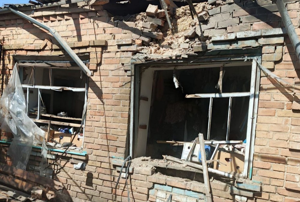 Фото наслідків обстрілів Нікопольщини