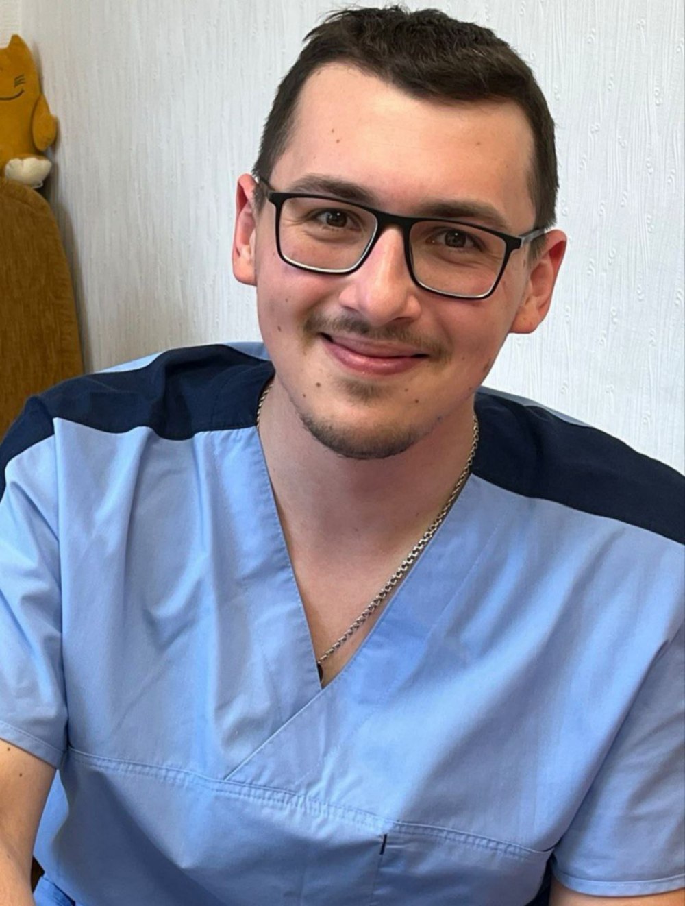 у дитячій лікарні Нікополя у дитячій лікарні Нікополя