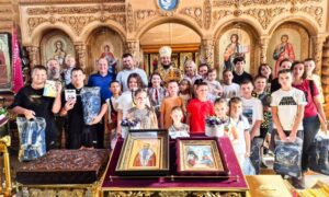 у прифронтовому Нікополі
