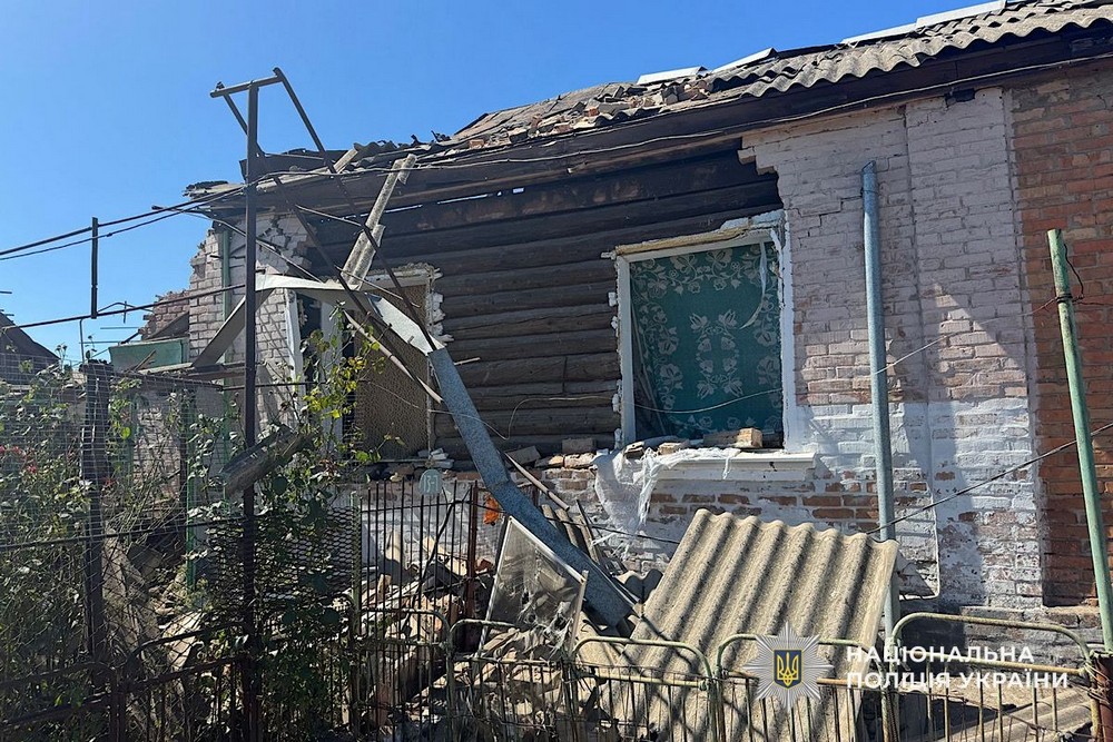 Фото наслідків ворожих атак