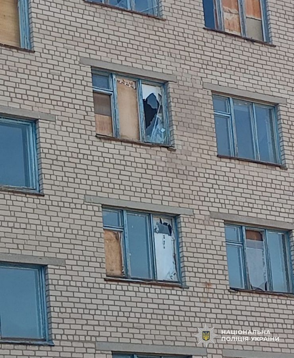 Фото наслідків атак на Дніпропетровщину