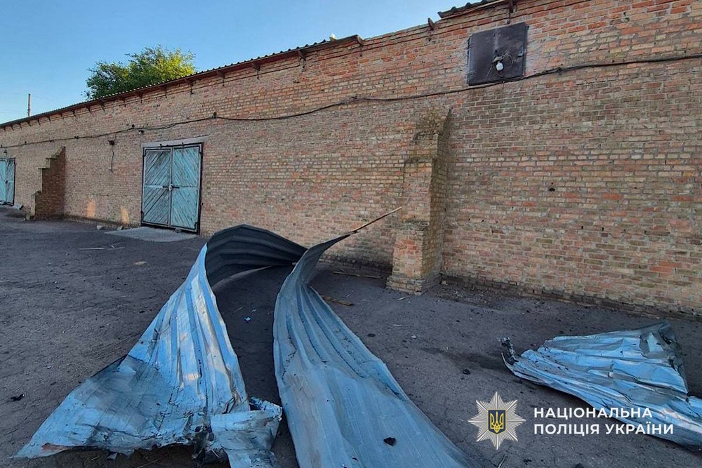 Фото наслідків ворожих атак