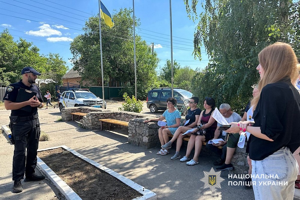 Програма «Безпечний сусід» на Нікопольщині: подробиці від поліції, створено канал для зв’язку