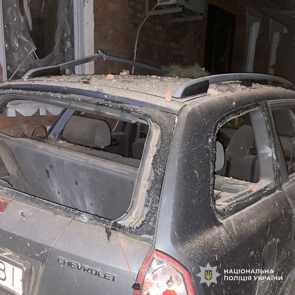 Фото наслідків обстрілів Нікопольщини