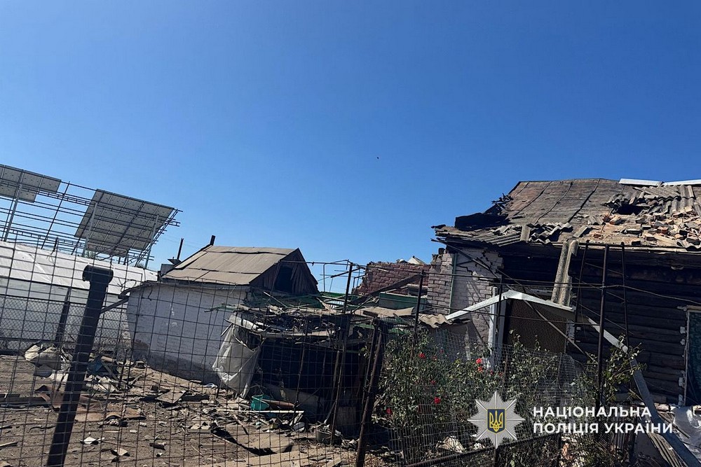 Фото наслідків ворожих атак