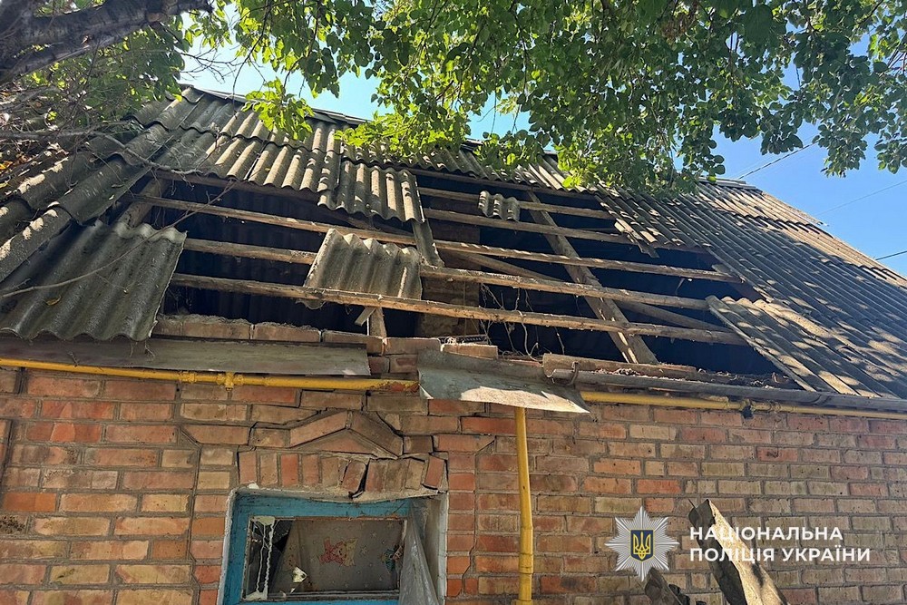 Фото наслідків ворожих атак
