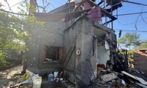 ворог атакував Нікополь та район, а також Синельниківщину (фото)