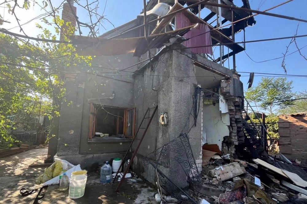 ворог атакував Нікополь та район, а також Синельниківщину (фото)