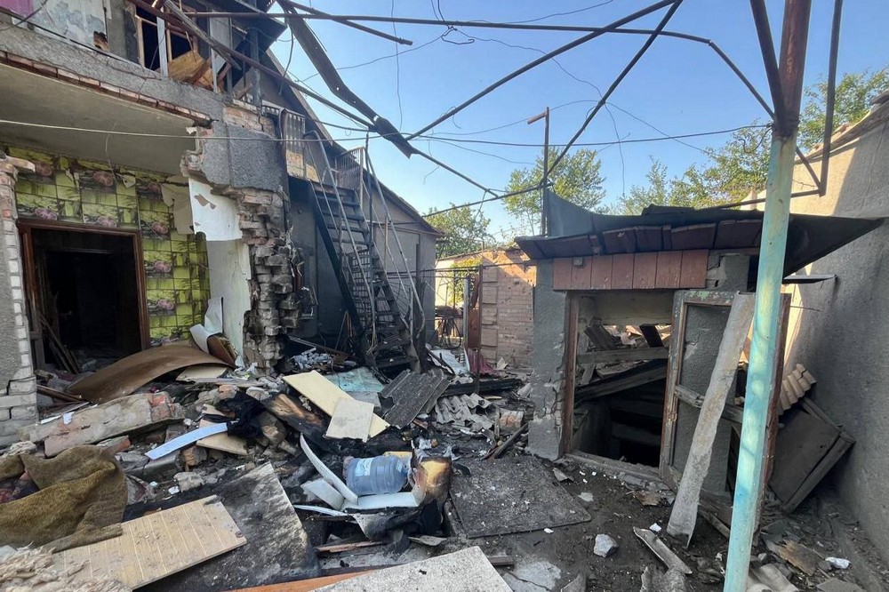 ворог атакував Нікополь та район, а також Синельниківщину (фото) 2