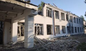 ворог атакував вдень Нікополь і район