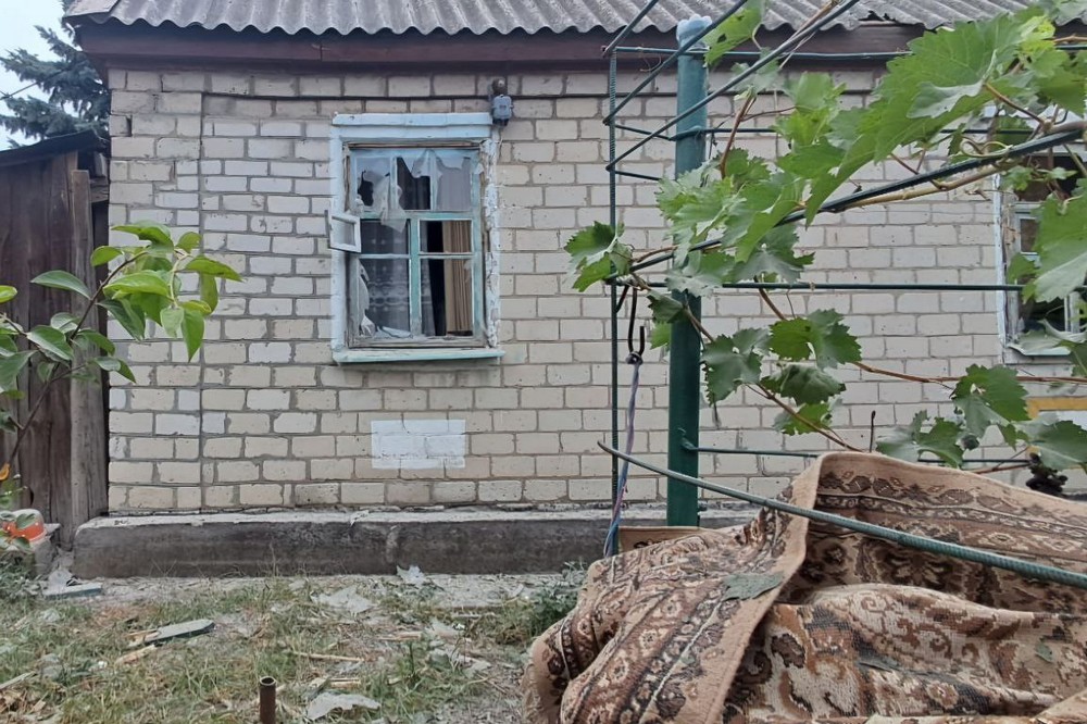 ворог атакував вдень Нікополь і район 10