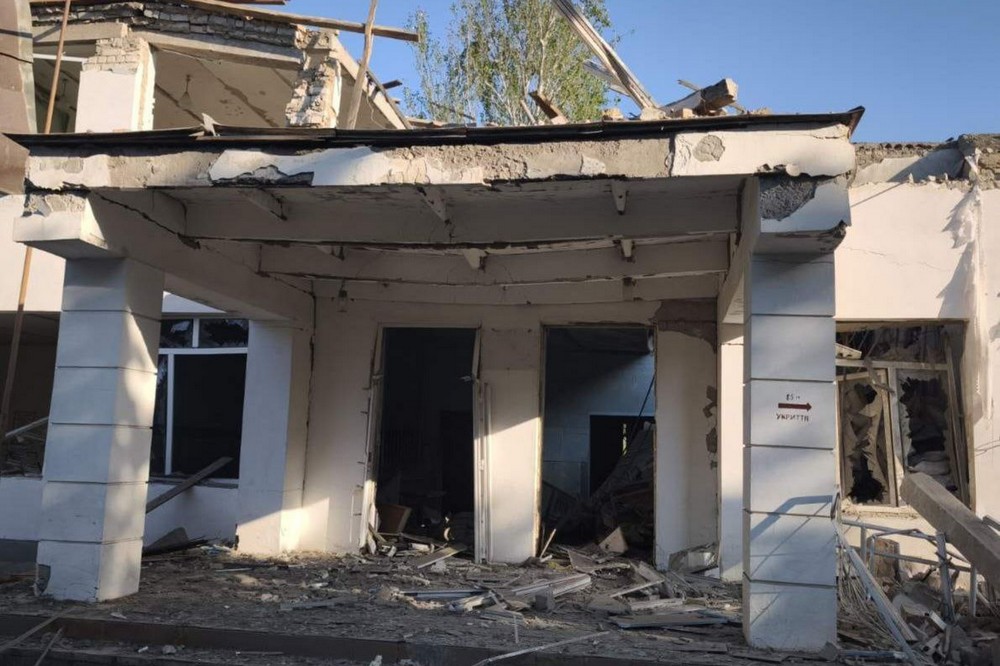 ворог атакував вдень Нікополь і район 2