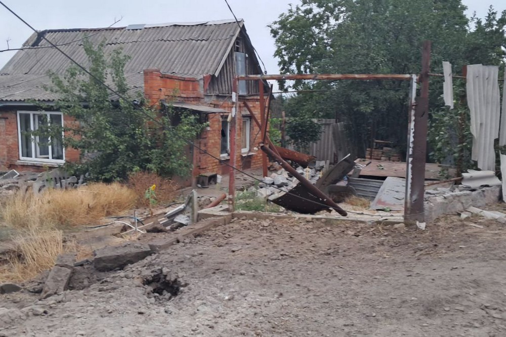 ворог атакував вдень Нікополь і район 3