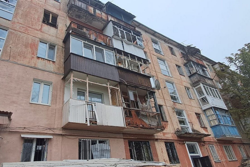 ворог атакував вдень Нікополь і район 4