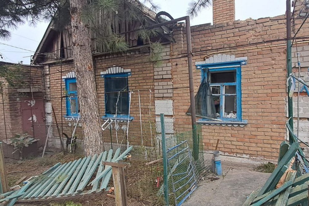 ворог атакував вдень Нікополь і район 5