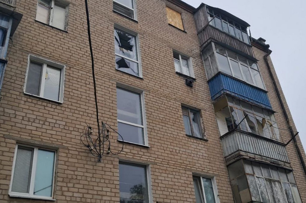 ворог атакував вдень Нікополь і район 6