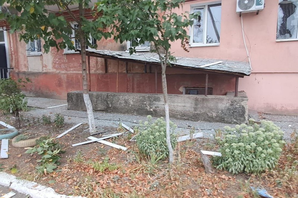 ворог атакував вдень Нікополь і район 7