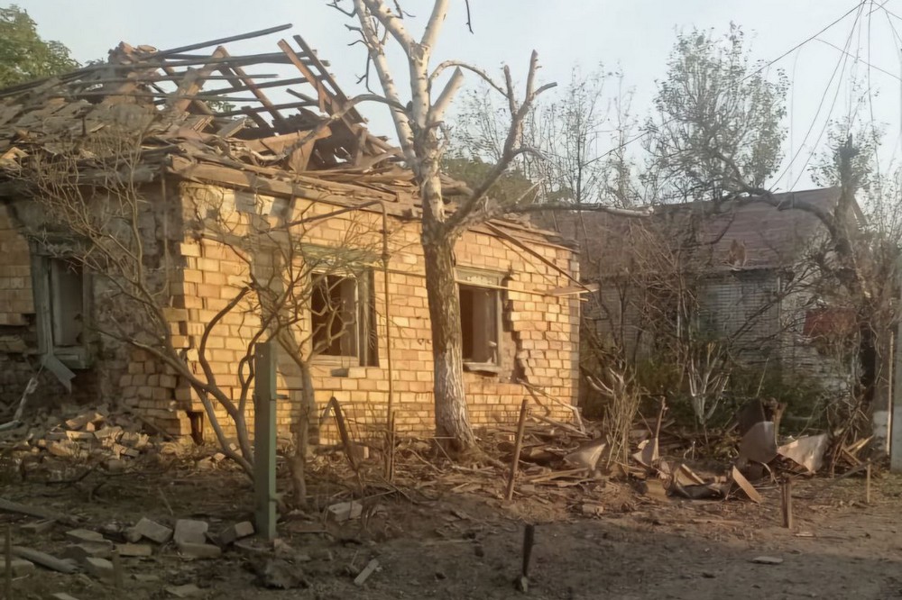 ворог також атакував Нікополь та громади району