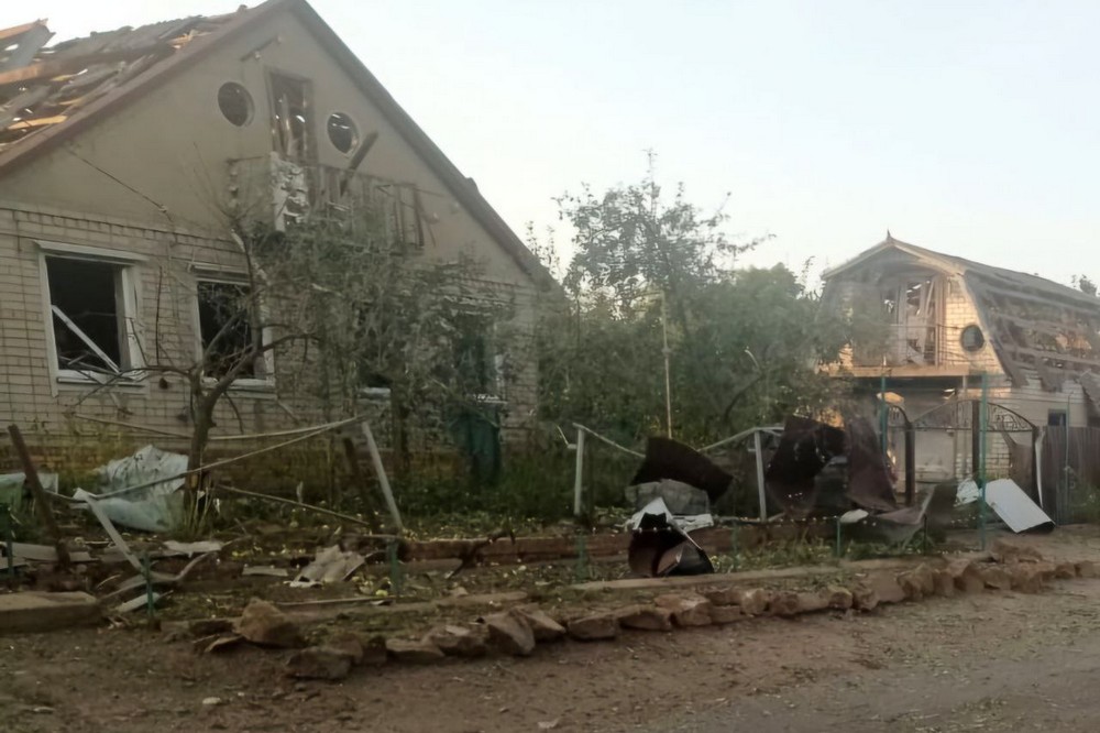 ворог також атакував Нікополь та громади району 3