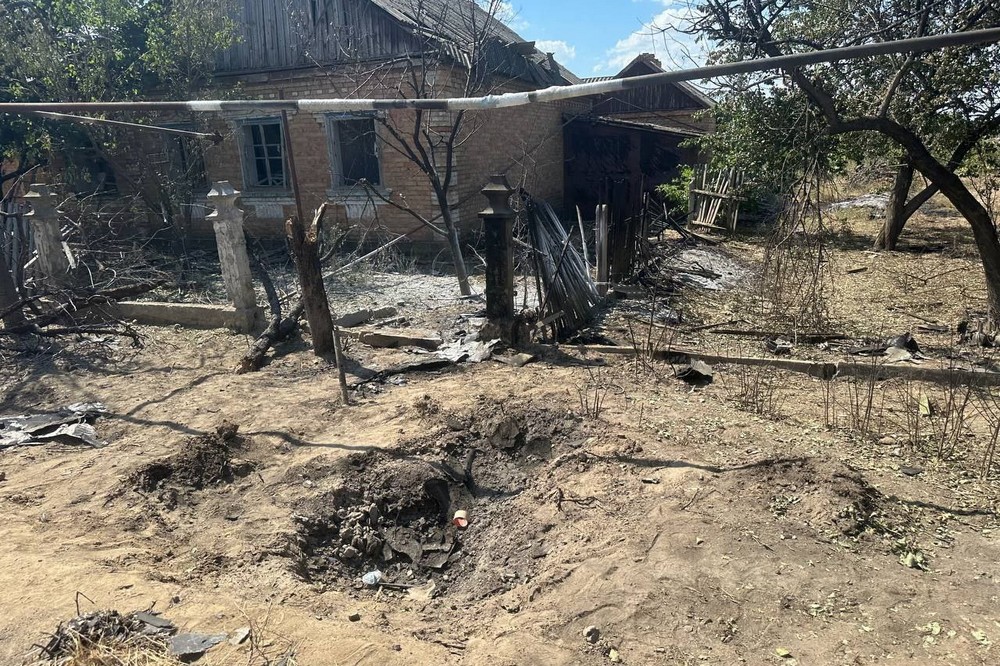 жителі двох сіл Нікопольщини отримали допомогу