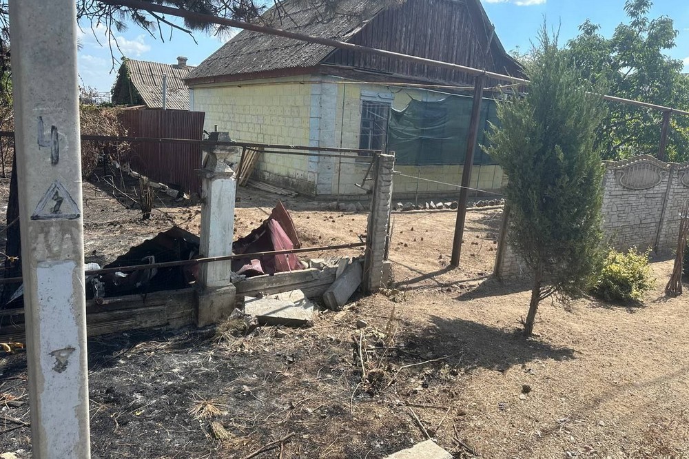 жителі двох сіл Нікопольщини отримали допомогу 2
