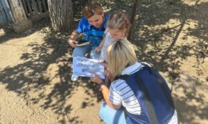 жителі двох сіл Нікопольщини отримали допомогу 4