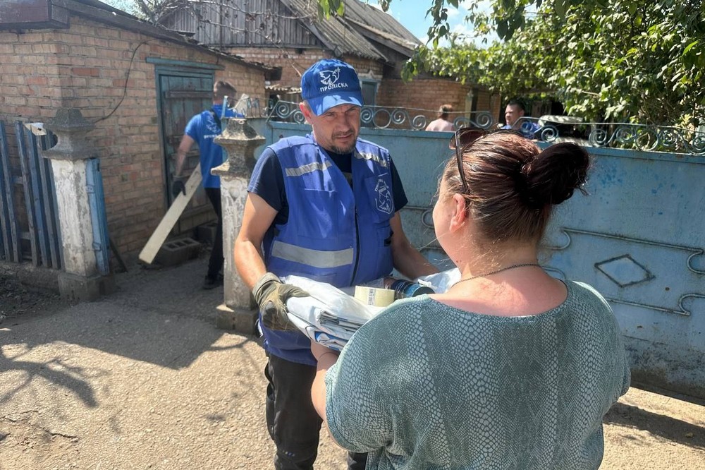 жителі двох сіл Нікопольщини отримали допомогу 6