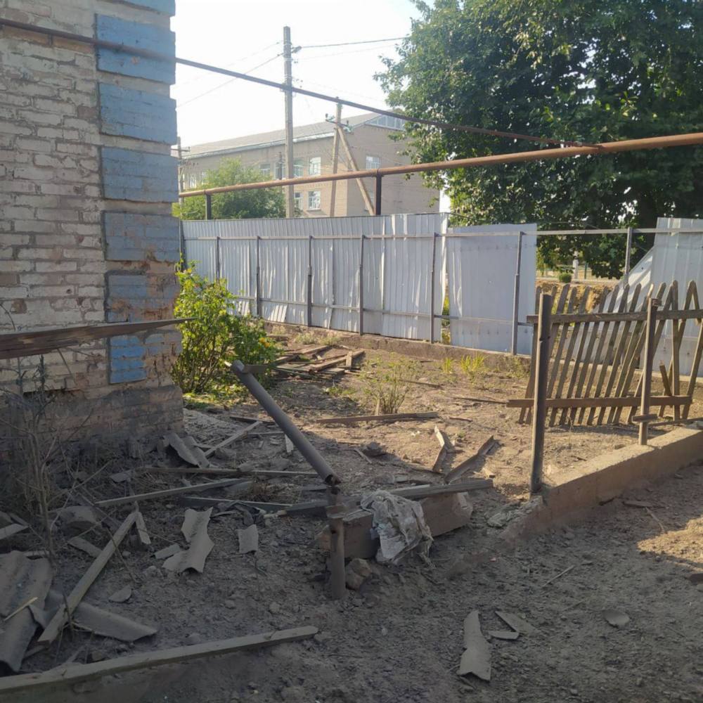жителі прифронтового села на Нікопольщині отримали допомогу від